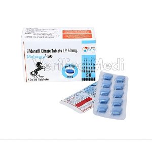 Mahagra 50 Mg (Sildenafil Citrate)