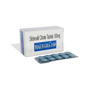 Malegra 100 Mg (Sildenafil Citrate)