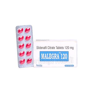 Malegra 120 Mg (Sildenafil Citrate)