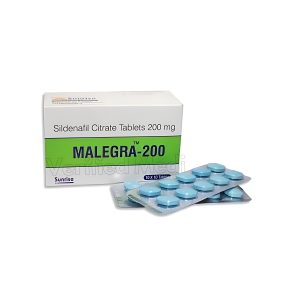 Malegra 200 Mg (Sildenafil Citrate)