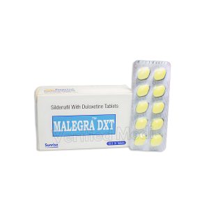 Malegra DXT (Sildenafil/Duloxetine)