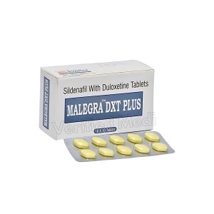 Malegra DXT Plus (Sildenafil/Duloxetine)