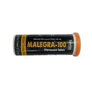 Malegra Effervescent 100 Mg