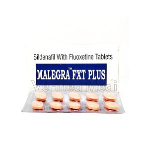 Malegra FXT Plus (Sildenafil/Fluoxetine)