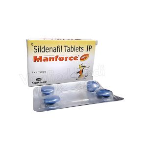 Manforce 100 Mg (Sildenafil Citrate) Men ED Pill