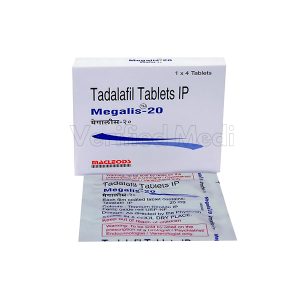 Megalis 20 Mg (Tadalafil)