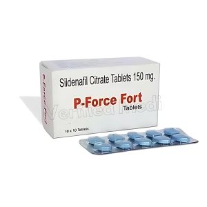 P Force Fort 150 Mg (Sildenafil Citrate) Men ED Pills