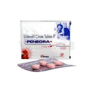 Penegra 100 Mg (Sildenafil Citrate)