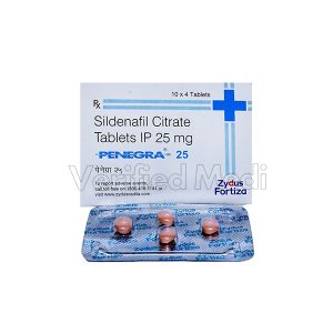 Penegra 25 Mg (Sildenafil Citrate)