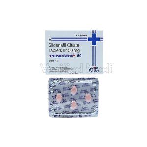 Penegra 50 Mg (Sildenafil Citrate)