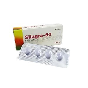 Silagra 50 Mg (Sildenafil Citrate) Men ED Pills