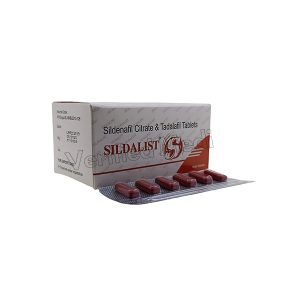 Sildalist 120 Mg (Sildenafil/Tadalafil) Men ED Pill