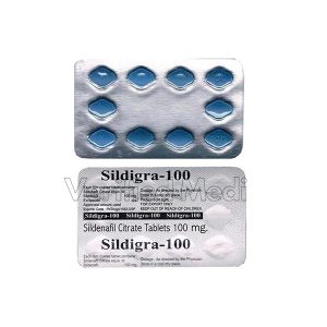 Sildigra 100 Mg (Sildenafil Citrate)