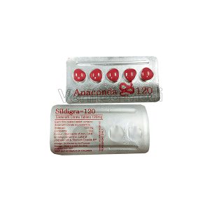 Sildigra 120 Mg (Sildenafil Citrate)