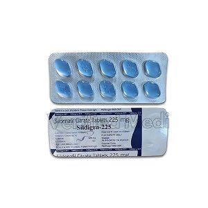 Sildigra 225 Mg (Sildenafil Citrate)