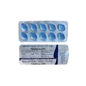 Sildigra 250 Mg (Sildenafil Citrate)