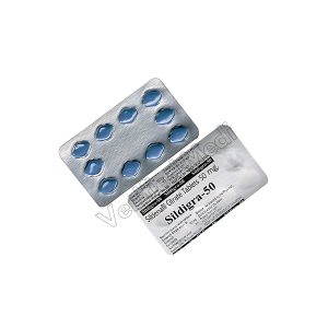 Sildigra 50 Mg (Sildenafil Citrate)