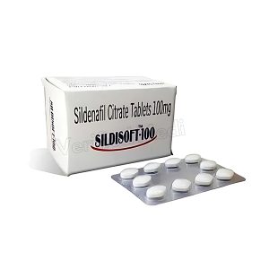 Sildisoft 100 Mg (Sildenafil Citrate)