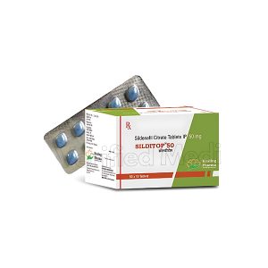 Silditop 50 Mg (Sildenafil Citrate)