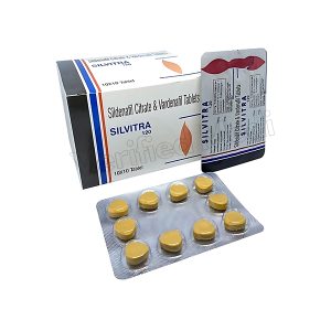 Silvitra 120 Mg (Sildenafil Citrate)