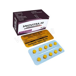 Snovitra 20 Mg (Vardenafil) Men ED Pills