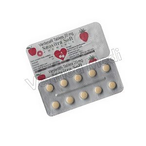 Snovitra Soft 20 Mg (Vardenafil) Men ED Pills