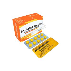 Snovitra Strong 40 Mg (Vardenafil) Men ED Pills