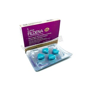 Super Fildena 160 Mg (Sildenafil/Dapoxetine)