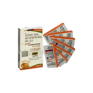 Kamagra Oral Jelly (Sildenafil Citrate)