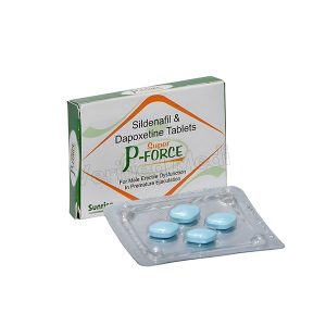 Super P Force (Sildenafil/Dapoxetine)