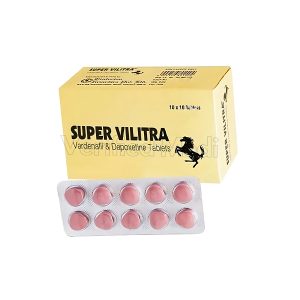 Super Vilitra (Vardenafil/Dapoxetine) Men ED Pill