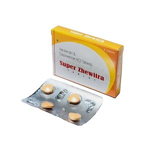 Super Zhewitra (Vardenafil/Dapoxetine) Men ED Pills