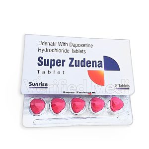 Super Zudena (Udenafil/Dapoxetine) Men ED Pills