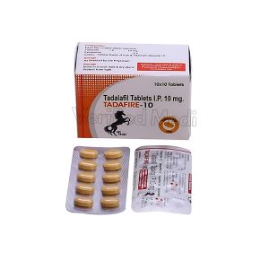 Tadafire 10 Mg (Tadalafil)