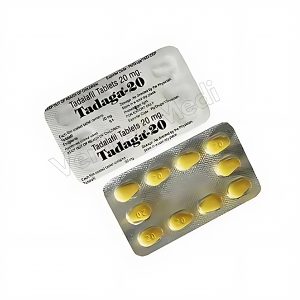 Tadaga 20 Mg (Tadalafil)