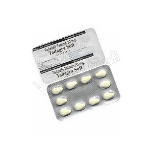 Tadagra Soft Chewable 20 Mg