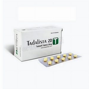 Tadalista 20 Mg (Tadalafil)