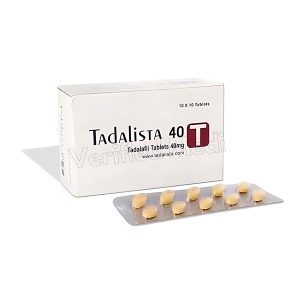 Tadalista 40 Mg (Tadalafil)