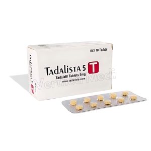 Tadalista 5 Mg (Tadalafil)