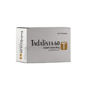 Tadalista 60 Mg (Tadalafil)