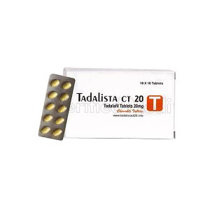 Tadalista Ct 20 Mg (Tadalafil)