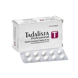 Tadalista Professional 20 Mg