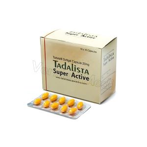 Tadalista Super Active 20 Mg