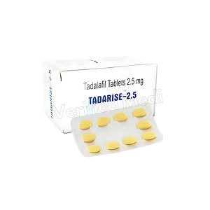 Tadarise 2.5 Mg (Tadalafil)