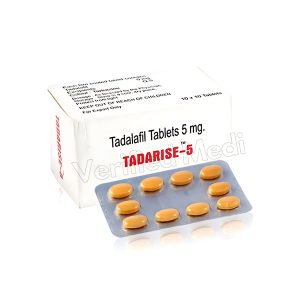 Tadarise 5 Mg (Tadalafil)