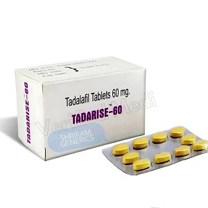 Tadarise 60 Mg (Tadalafil)