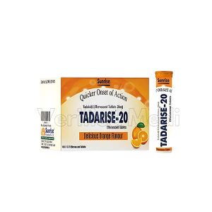 Tadarise Effervescent (Tadalafil 20mg)