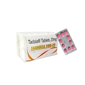 Tadarise Professional 20 Mg