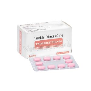 Tadarise Professional 40 Mg