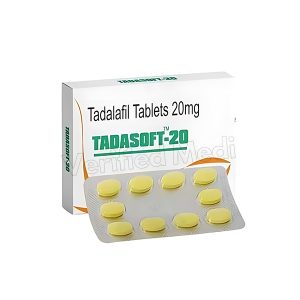 Tadasoft 20 Mg (Tadalafil)